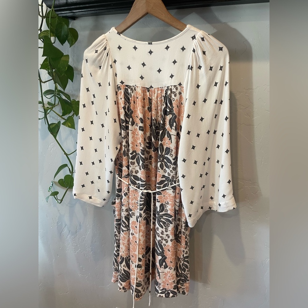 Free people, Tallulah floral printed mini dress size S - Picture 7 of 10